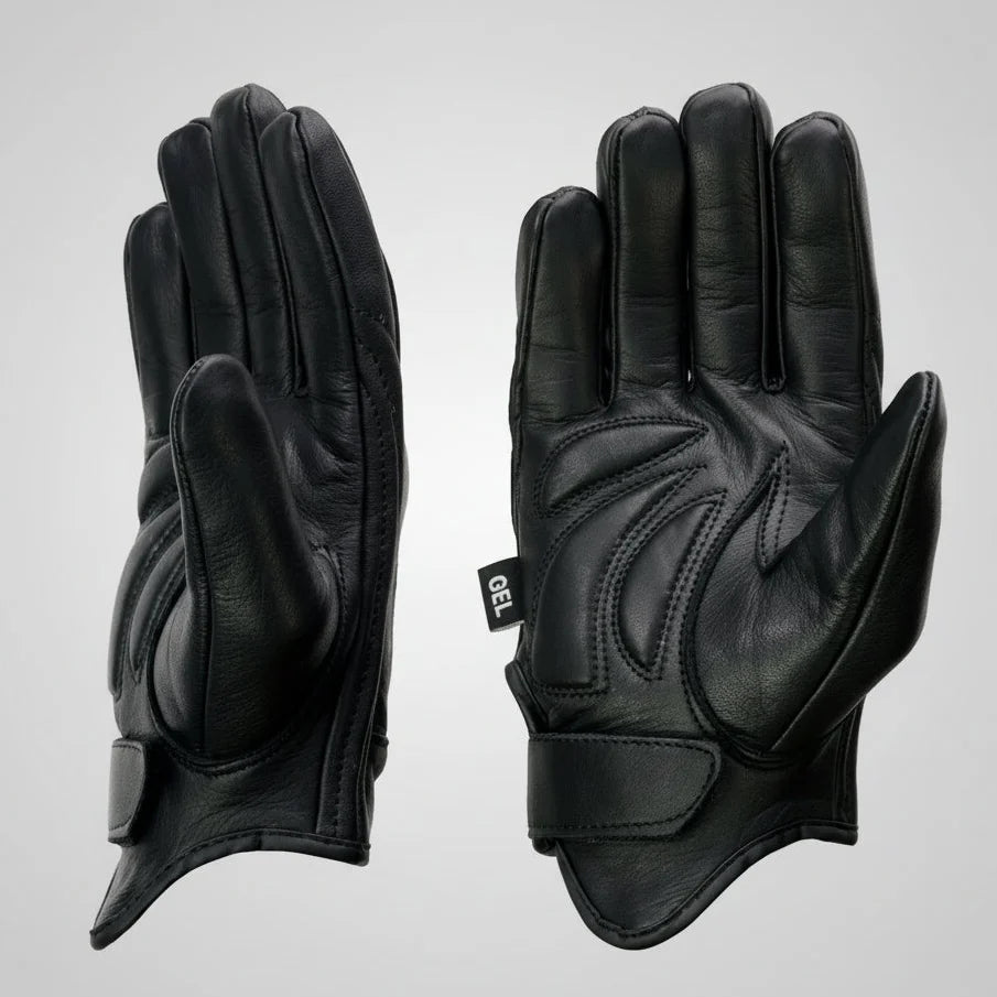 BOL/Open Road Men's Reflective Skull Gloves-4