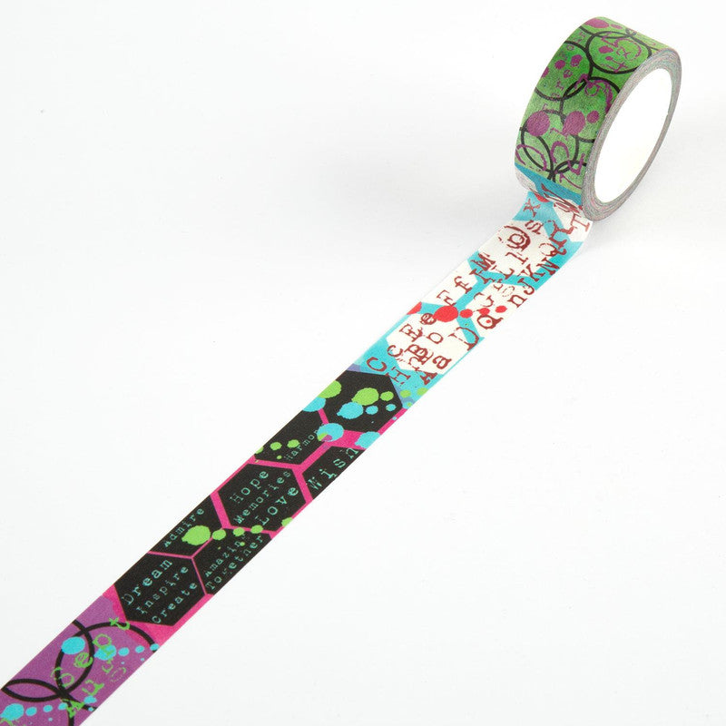 AALL and Create Washi Tape - #50 - Neon Dreams-1