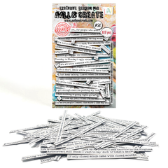 AALL and Create - Ephemera Die-Cuts - Hilarious Headlines-1