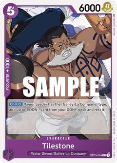 Tilestone (OP03-064) - Pillars of Strength-1