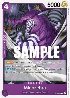 Minozebra (OP03-068) - Pillars of Strength-1