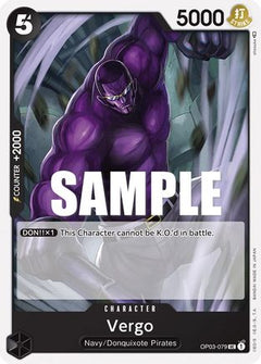 Vergo (OP03-079) - Pillars of Strength-1