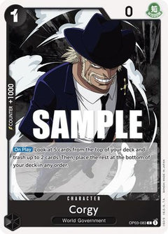 Corgy (OP03-083) - Pillars of Strength-1