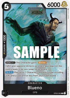 Blueno (OP03-090) - Pillars of Strength-1