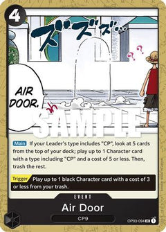 Air Door (OP03-094) - Pillars of Strength-1