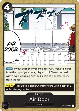 Air Door (OP03-094) - Pillars of Strength-1