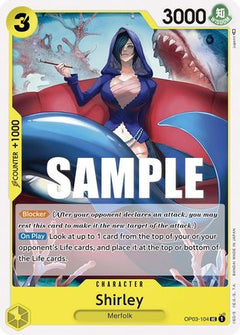 Shirley (OP03-104) - Pillars of Strength-1