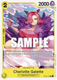 Charlotte Galette (OP03-107) - Pillars of Strength-1
