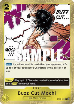 Buzz Cut Mochi (OP03-119) - Pillars of Strength Foil-1