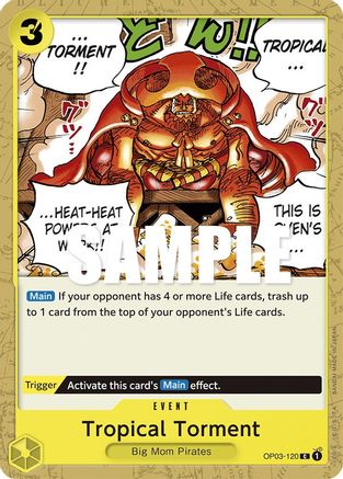 Tropical Torment (OP03-120) - Pillars of Strength-1