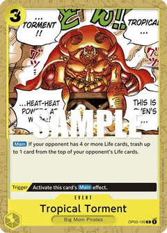 Tropical Torment (OP03-120) - Pillars of Strength-1