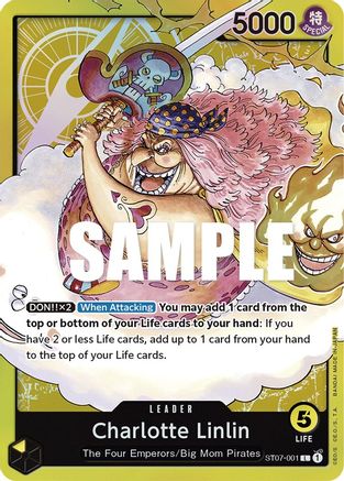 Charlotte Linlin (ST07-001) - Starter Deck 7: Big Mom Pirates Foil-1