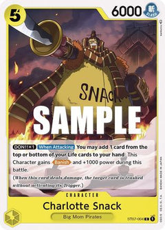 Charlotte Snack (ST07-004) - Starter Deck 7: Big Mom Pirates-1
