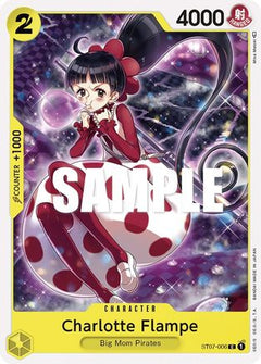 Charlotte Flampe (ST07-006) - Starter Deck 7: Big Mom Pirates-1