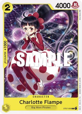 Charlotte Flampe (ST07-006) - Starter Deck 7: Big Mom Pirates-1