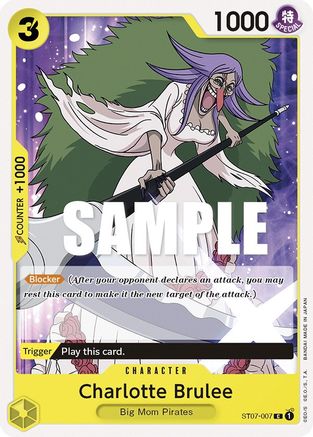 Charlotte Brulee (ST07-007) - Starter Deck 7: Big Mom Pirates-1
