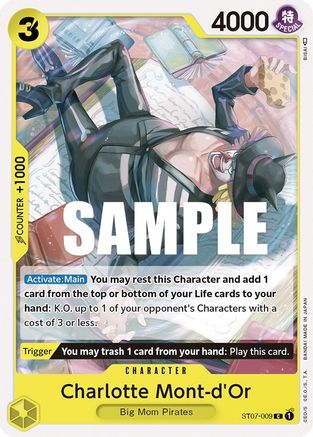 Charlotte Mont-d'Or (ST07-009) - Starter Deck 7: Big Mom Pirates-1