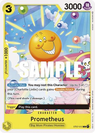 Prometheus (ST07-013) - Starter Deck 7: Big Mom Pirates-1