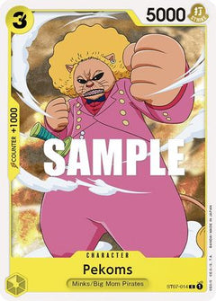 Pekoms (ST07-014) - Starter Deck 7: Big Mom Pirates-1