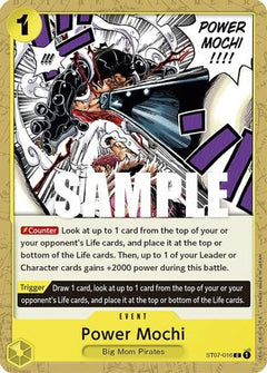 Power Mochi (ST07-016) - Starter Deck 7: Big Mom Pirates-1