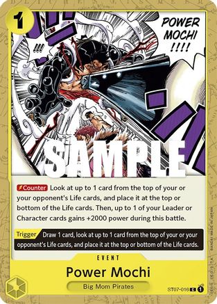 Power Mochi (ST07-016) - Starter Deck 7: Big Mom Pirates-1