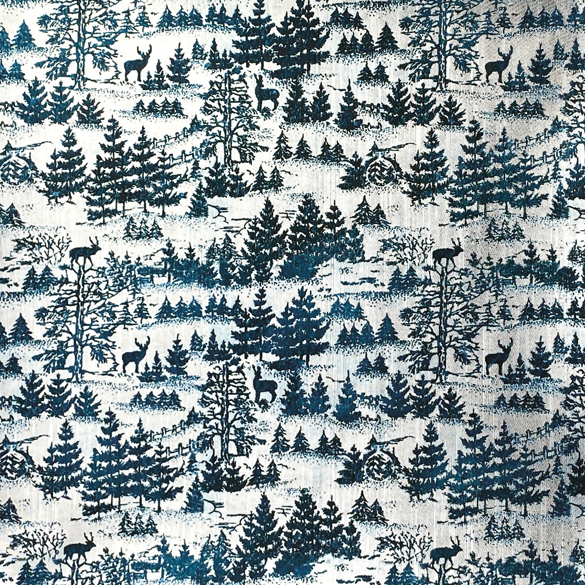 Winter Journey Deluxe Paper Silver 6"x6" 5/Pkg-3