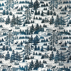 Winter Journey Deluxe Paper Silver 6"x6" 5/Pkg-3