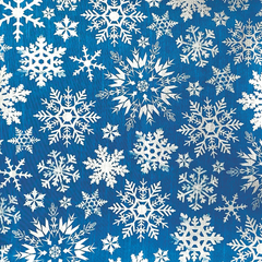 Winter Journey Deluxe Paper Silver 6"x6" 5/Pkg-4