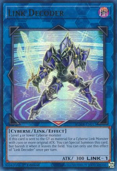 Link Decoder (BLMR-EN013) - Battles of Legend: Monstrous Revenge 1st Edition-1
