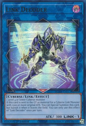 Link Decoder (BLMR-EN013) - Battles of Legend: Monstrous Revenge 1st Edition-1