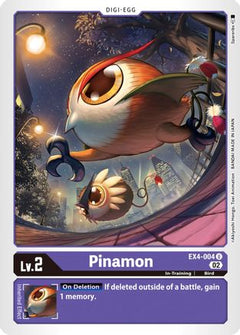 Pinamon (EX4-004) - Alternative Being Booster-1