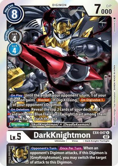 DarkKnightmon (EX4-047) - Alternative Being Booster Foil-1