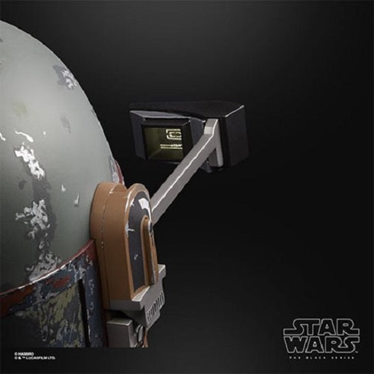Star Wars The Black Series Casco Electrónico Premium de Boba Fett (UPC: 5010993638895)