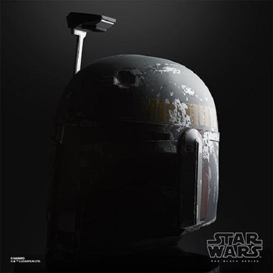 Star Wars The Black Series Casco Electrónico Premium de Boba Fett (UPC: 5010993638895)
