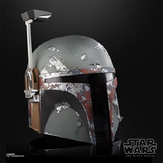 Star Wars The Black Series Casco Electrónico Premium de Boba Fett (UPC: 5010993638895)