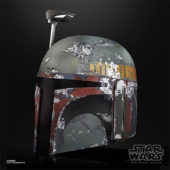 Star Wars The Black Series Casco Electrónico Premium de Boba Fett (UPC: 5010993638895)