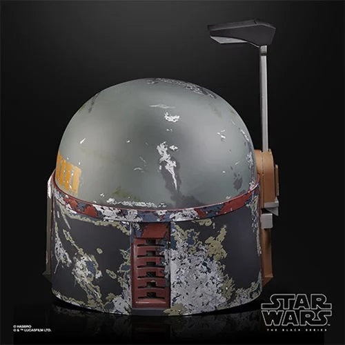 Star Wars The Black Series Casco Electrónico Premium de Boba Fett (UPC: 5010993638895)