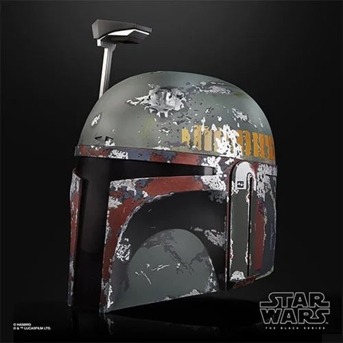 Star Wars The Black Series Casco Electrónico Premium de Boba Fett (UPC: 5010993638895)