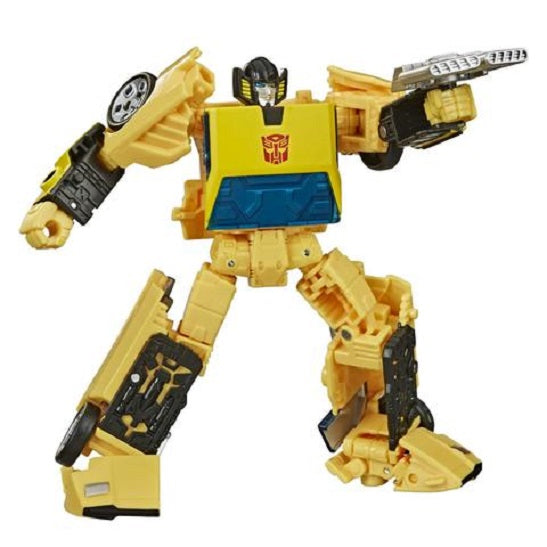 Transformers: Earthrise – Deluxe Class Sunstreaker