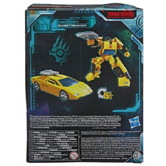 Transformers: Earthrise – Deluxe Class Sunstreaker (UPC: 5010993660087)