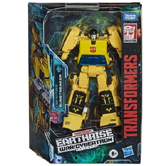 Transformers: Earthrise – Deluxe Class Sunstreaker