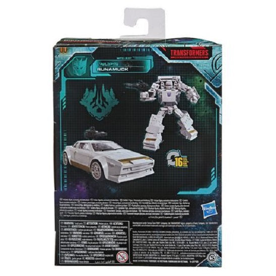 Transformers: Earthrise – Deluxe Class Runamuck