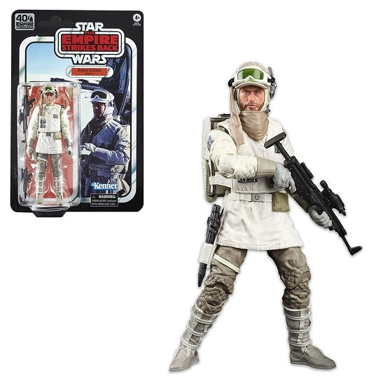Star Wars The Black Series Soldado Rebelde (Hoth) Figura de Acción 40 Aniversario (UPC: 5010993660575)