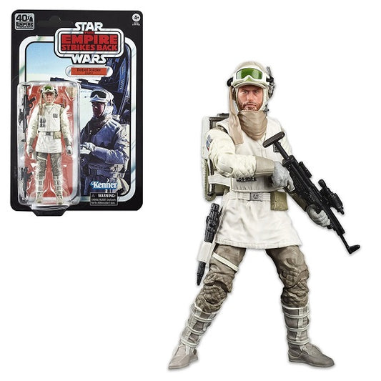 Star Wars The Black Series Rebel Soldier (Hoth) 40th Anniversary Action Figure (UPC: 5010993660575)