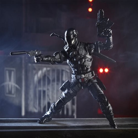 G.I. Joe Classified Series – Snake Eyes 6-Inch Action Figure (#02) (UPC: 5010993662395)