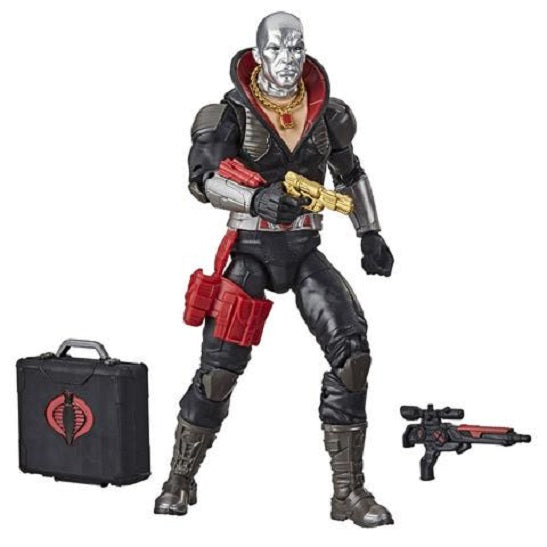 G.I. Joe Classified Series – Destro 6-Inch Action Figure (#03) (UPC: 5010993662401)