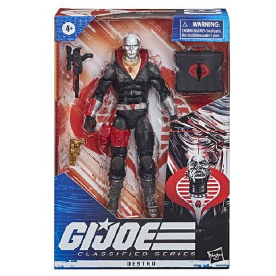 G.I. Joe Classified Series – Destro 6-Inch Action Figure (#03) (UPC: 5010993662401)
