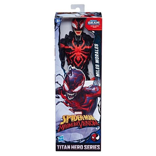 Spider-Man Maximum Venom – Titan Hero Series 12-Inch Action Figure (UPC: 5010993669851)