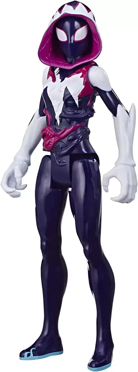 Spider-Man Maximum Venom – Serie Héroe Titán Figura de Acción Ghost-Spider de 30 cm (UPC: 5010993669868)