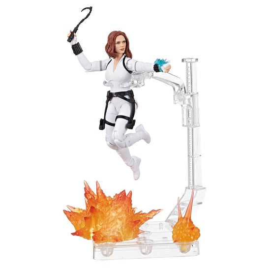 Marvel Legends Black Widow (White Outfit) 6-Inch Deluxe Action Figure – Movie Edition-4